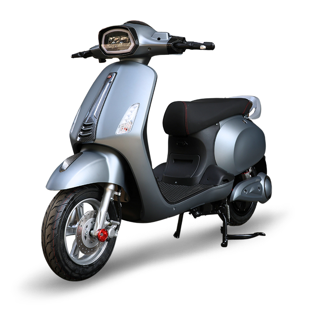 【向銓】 Mini Hero 微型電動二輪車 PEG-082 /鑛達 小偉士 消光灰 (鉛酸電池版/電動自行車), , large