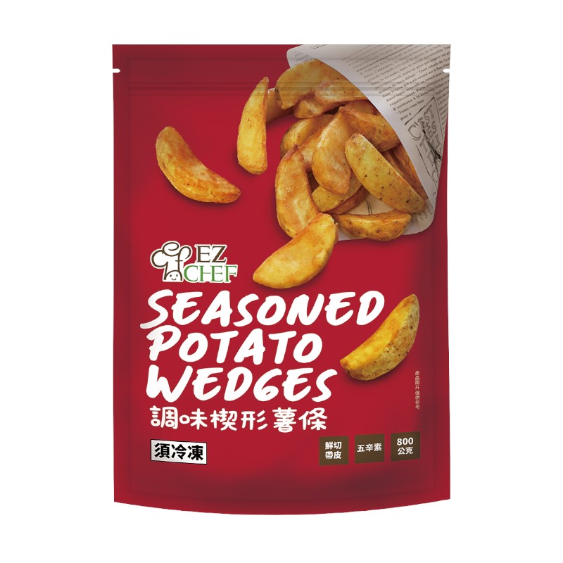 Potato wedges, , large