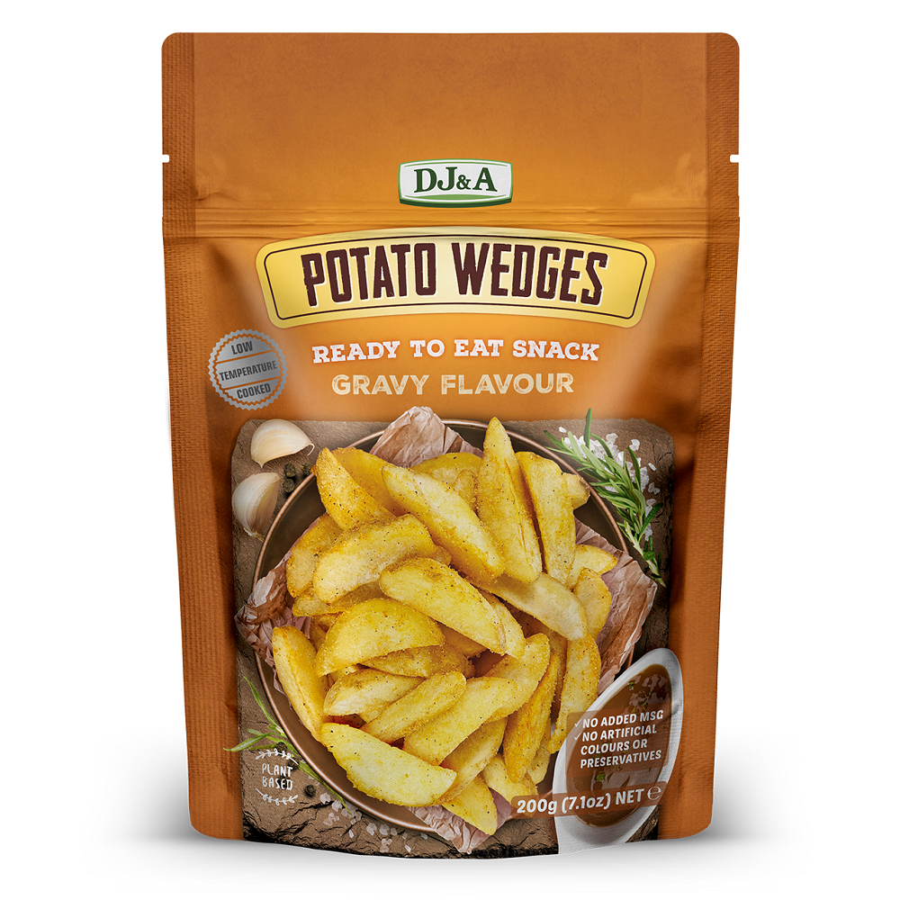 DJA Potato Wedges Gravy Flavour, , large