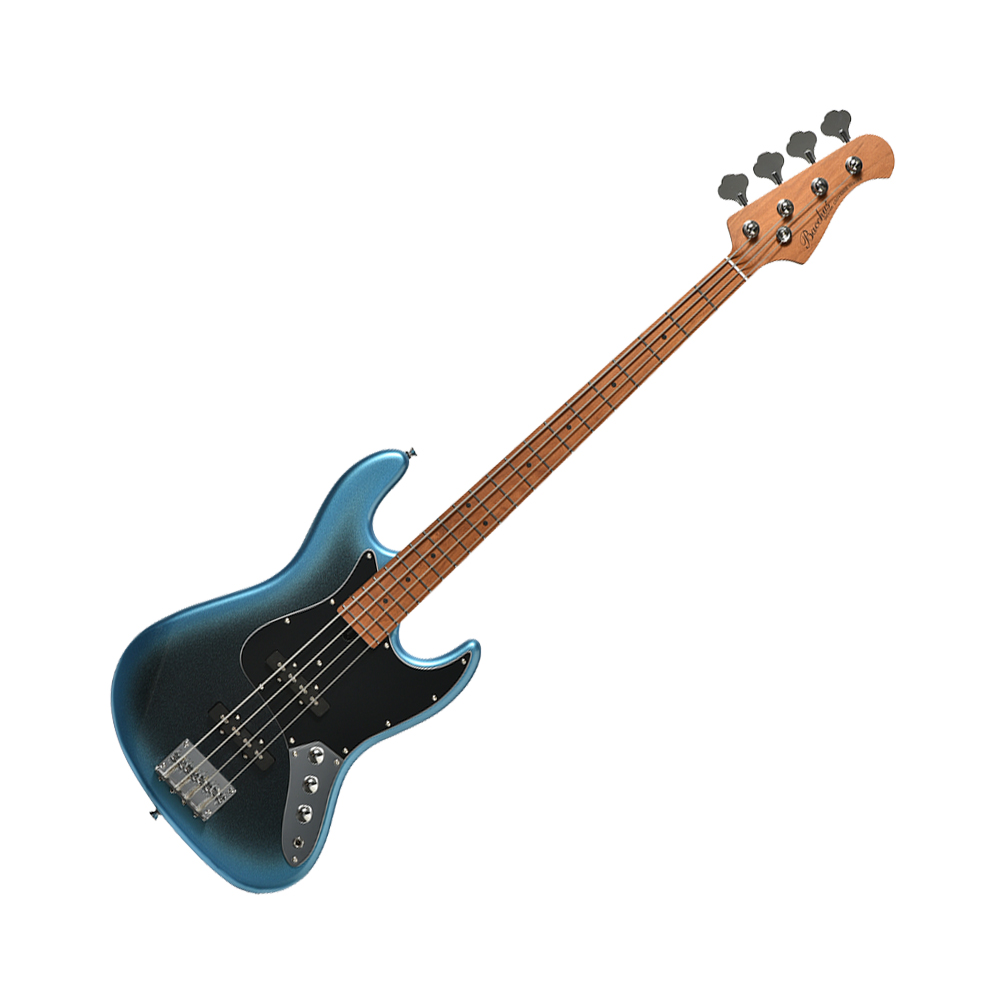 Bacchus WJB-1DX RSM/M 電貝斯 GB-B 藍黑漸層【敦煌樂器】, , large