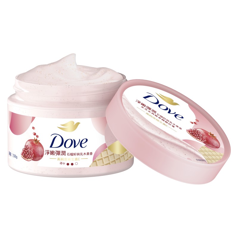 DOVE BODY SCRUB POME SEEDS, , large