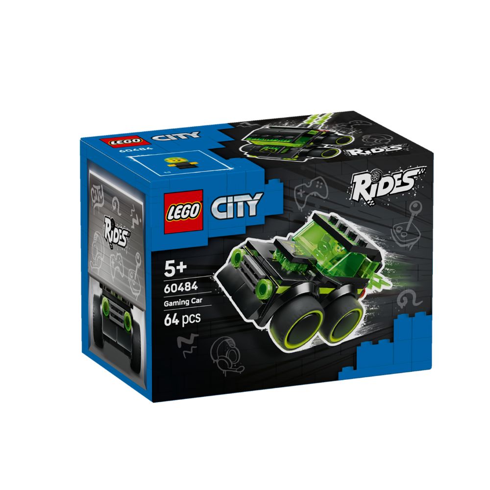 LEGO 60484 Rides  Gaming Race Car, , large