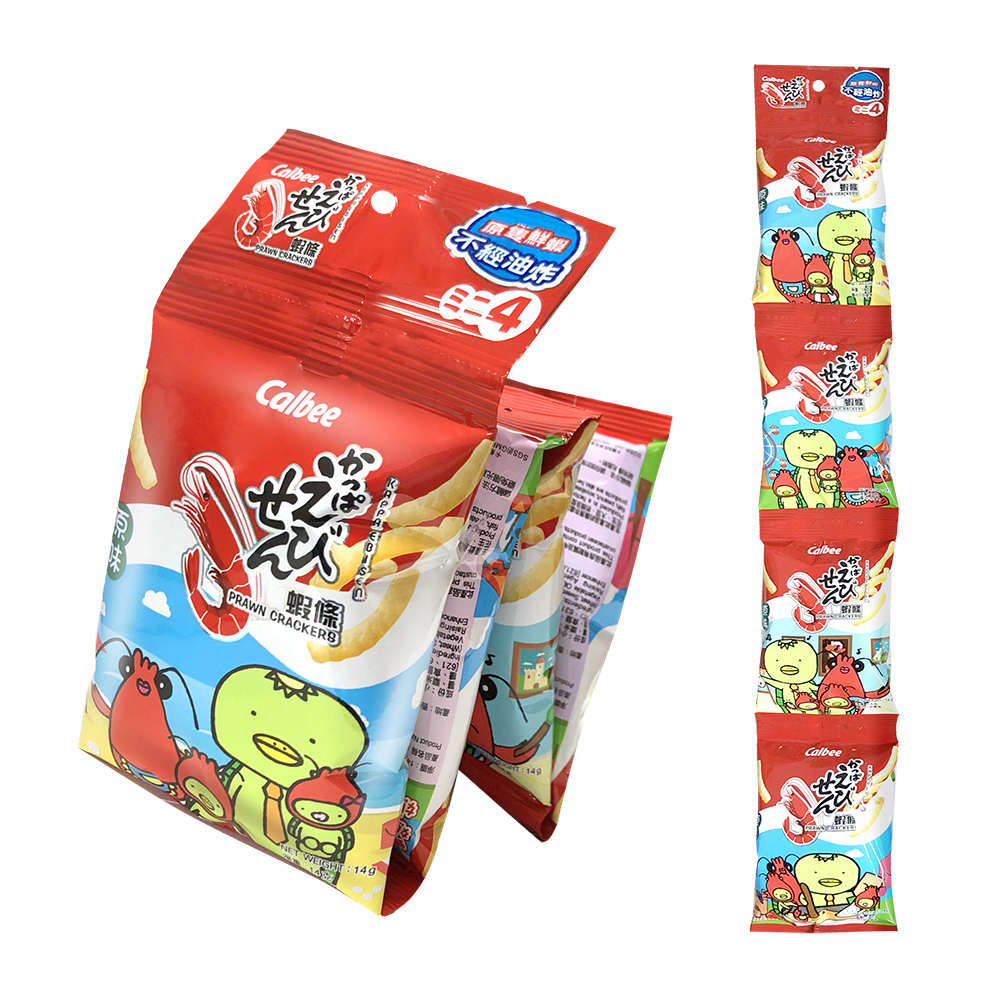 Calbee Prawn Crackers (Original)