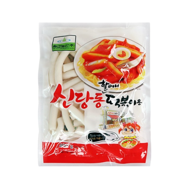 七甲農產-新堂洞辣炒年糕(含醬), , large