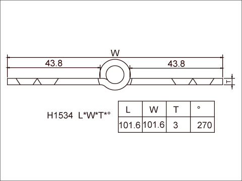 【協進五金】#201門後鈕*4培林2pcs不鏽鋼拉絲, , large