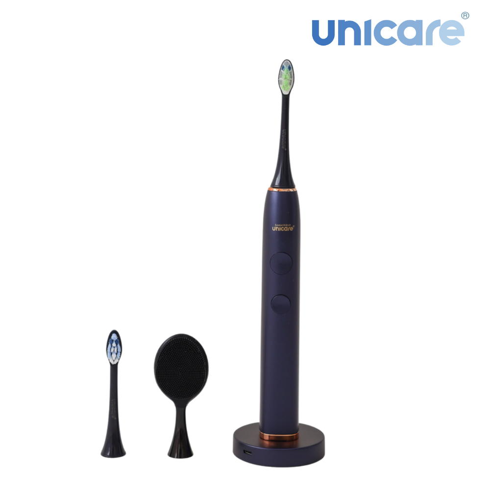 [unicare®]高效音波電動牙刷_(星空藍), 星空藍, large