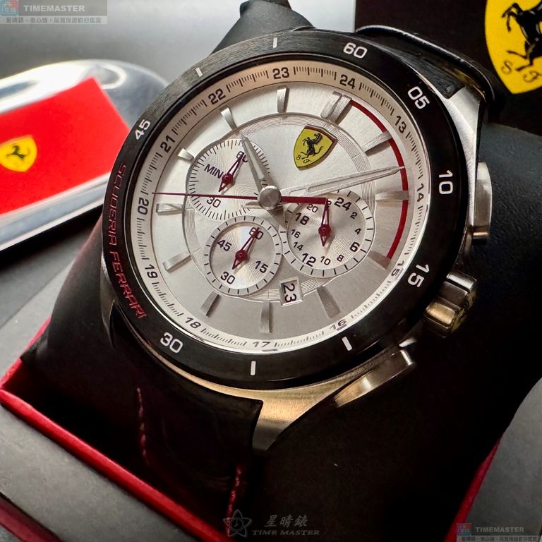 [TIMEMASTER] FERRARI watch, 46mm, FE00093, , large