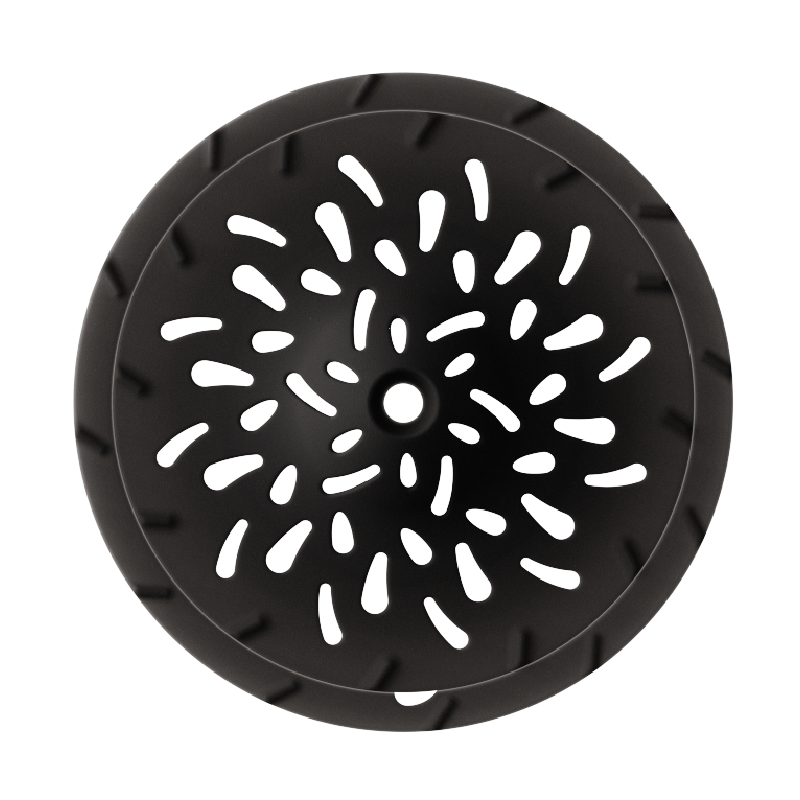 [mieloo design] HUROYAMA Hair Catcher S Simply Gray, , large