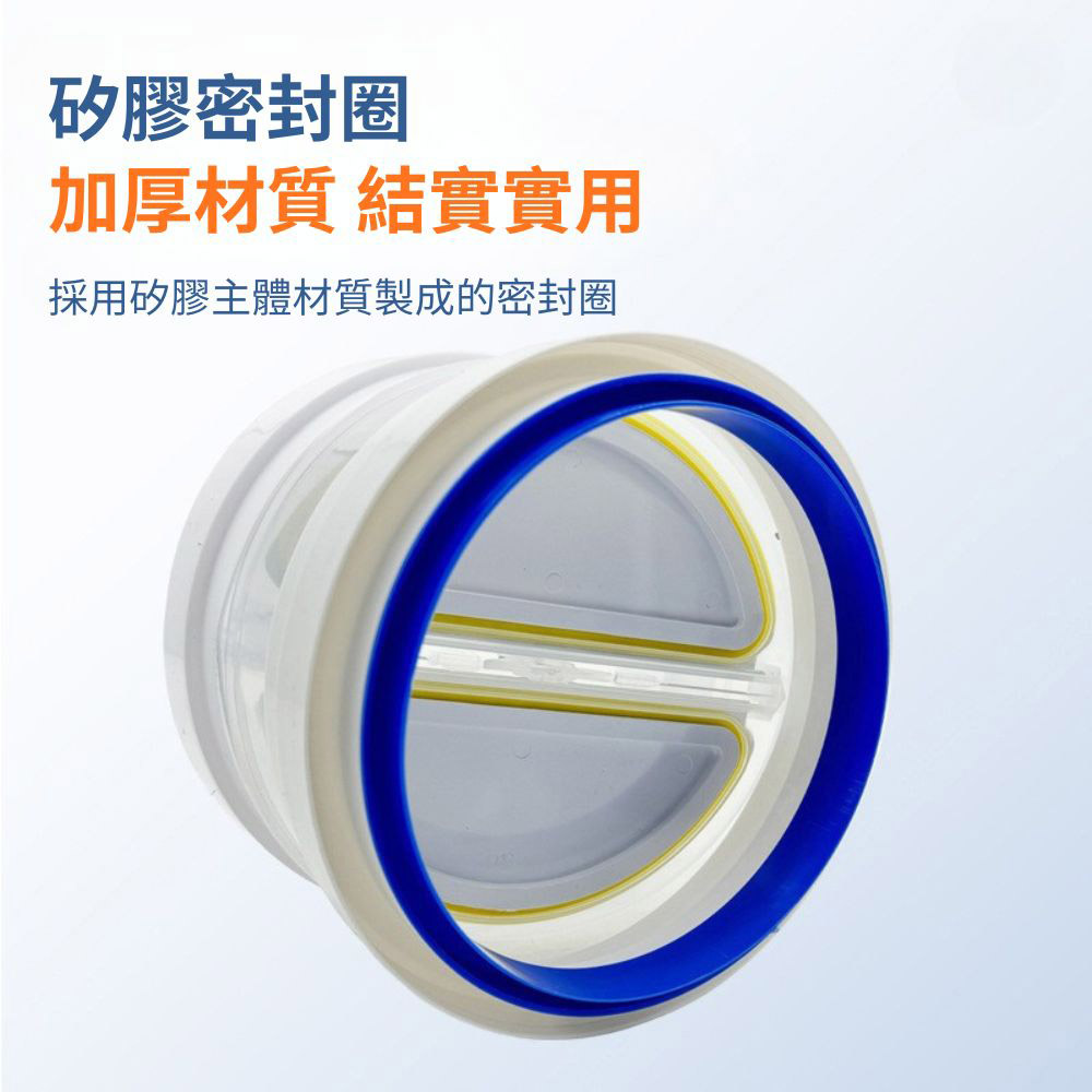 廚房油煙機煙道止逆閥-軟接軟, , large