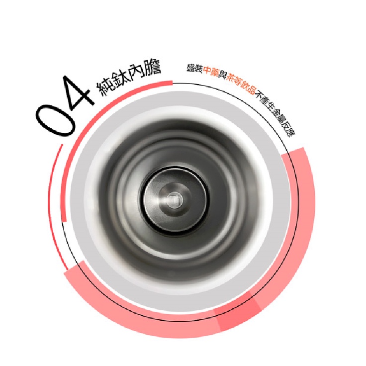 PERFECT 理想牌 鈦品味方形真空保溫杯鈦杯保溫瓶 470cc不鏽鋼-Leidea樂德兒, , large