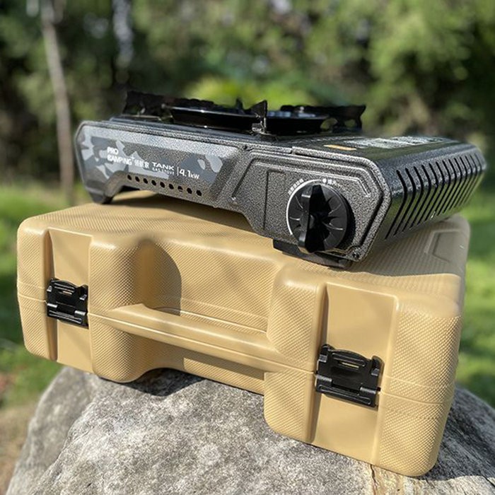 4.1KW Tank Cassette Stove, , large