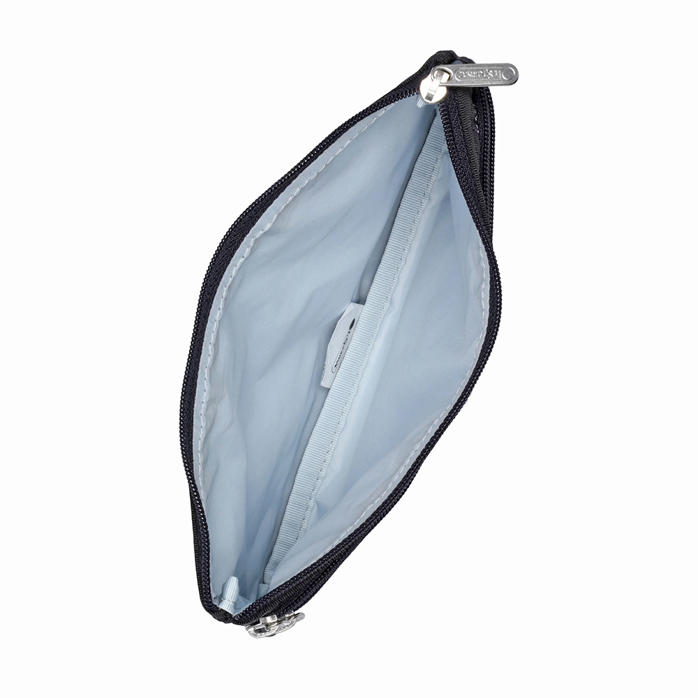 Lesportsac 3-Zip Cosmetic 三層拉鍊化妝包 收納包 盥洗包 女包 男包(像素小狗)  品號：15114864, , large