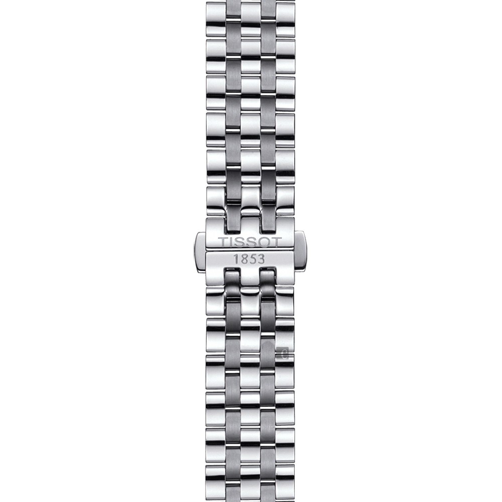 TISSOT 天梭 CARSON 80 小時動力機械錶-40mm T1224071103100, , large