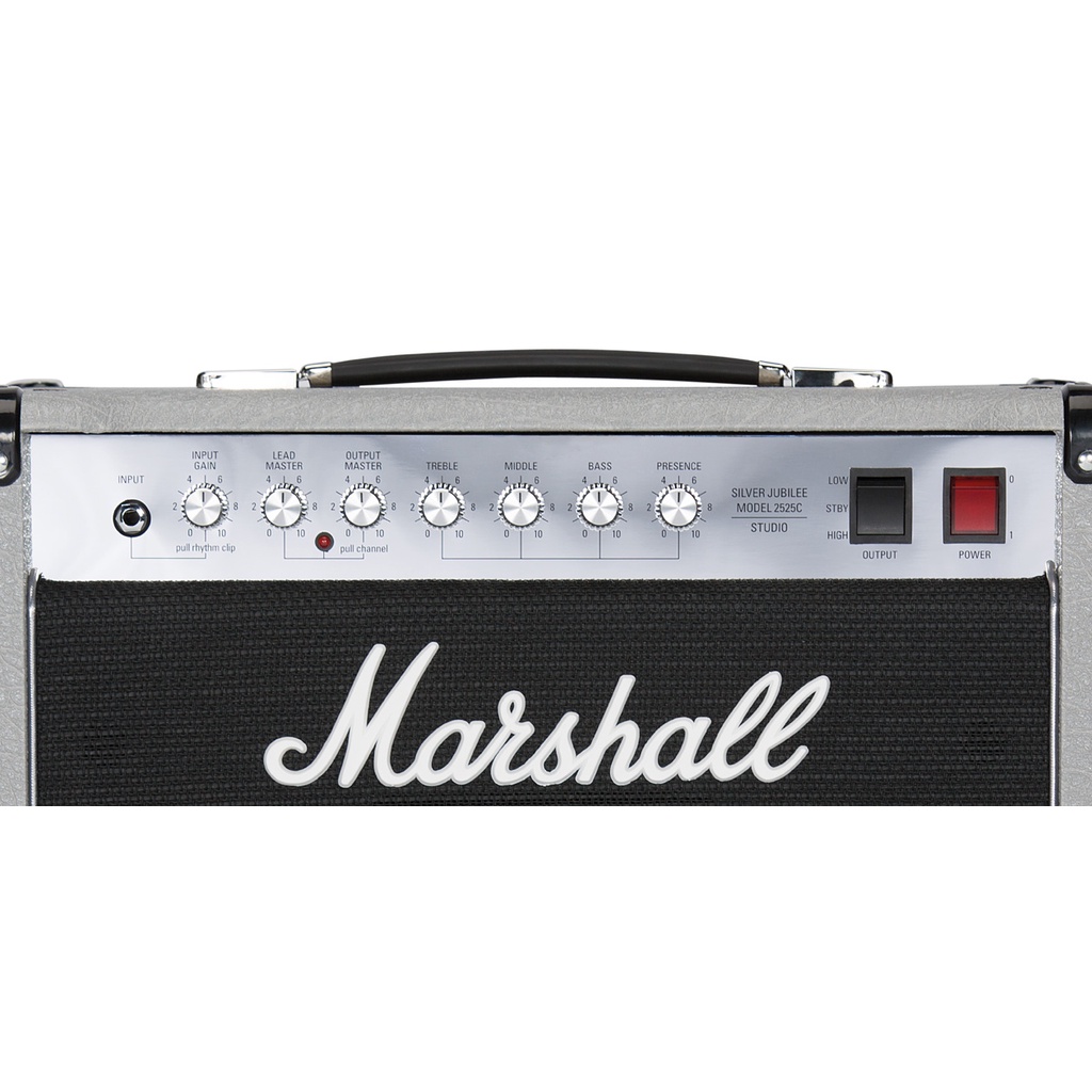 Marshall 2525C Mini Silver Jubilee 全真空管吉他音箱【敦煌樂器】, , large