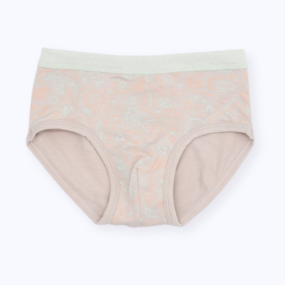 minihope美好的親子生活-男童三角褲-熱鬧的海底世界