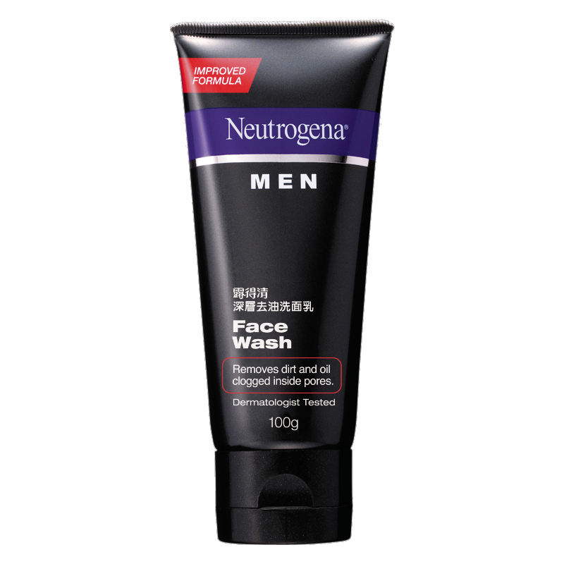 Neutrogena Men Face Wash, , large