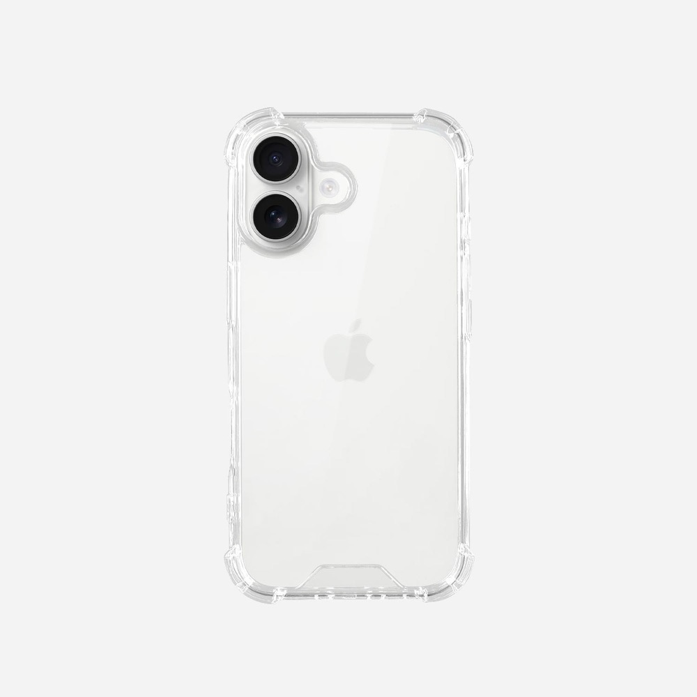 【DAPAD】Clear Air Cushion Case for iPhone 17, , large