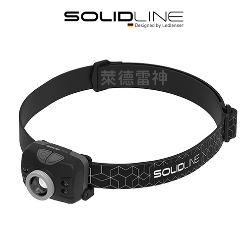 【德國Ledlenser】副品牌 SOLIDLINE SH5 調焦頭燈, , large