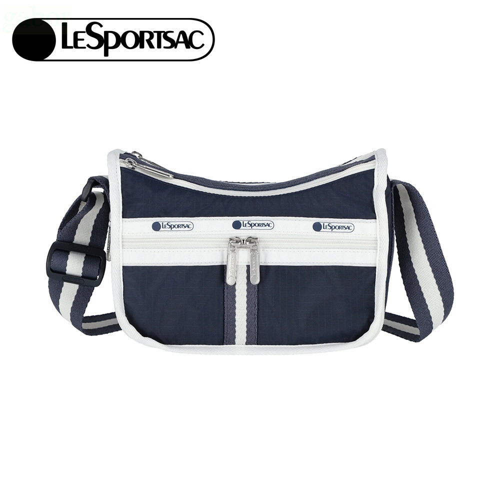 LeSportsac Small Everyday Bag 小型斜背包 -滾邊深海藍