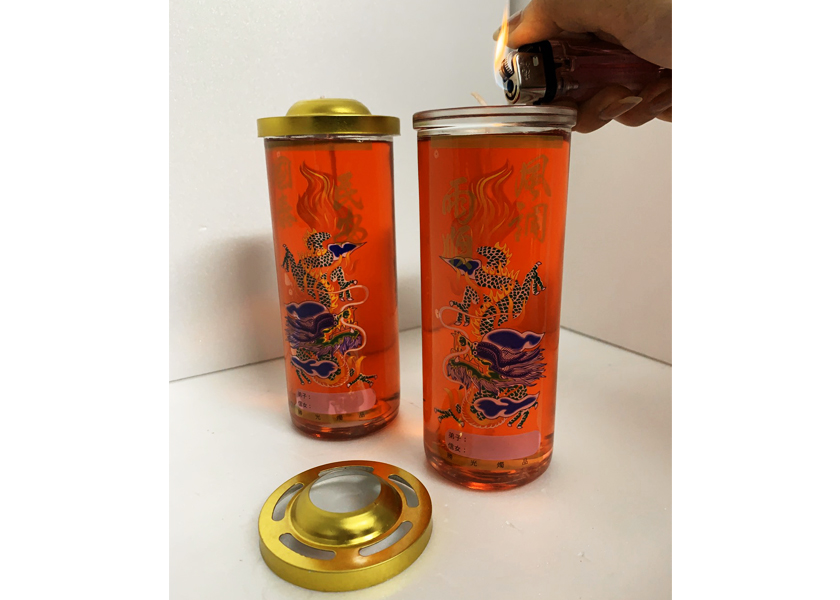[老食說]小金寶龍柱補充燭, , large