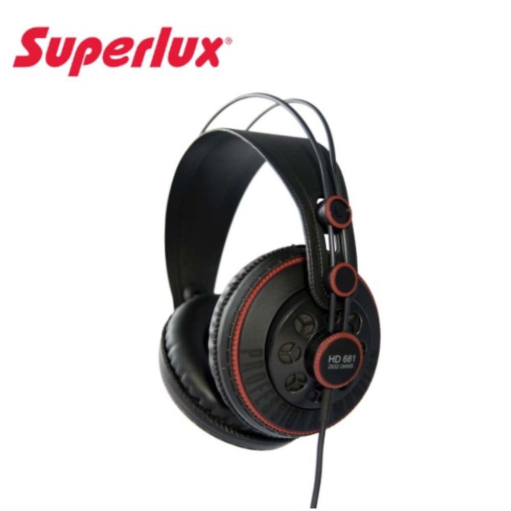 Superlux HD681 半開放耳罩式動圈式耳機【敦煌樂器】, , large