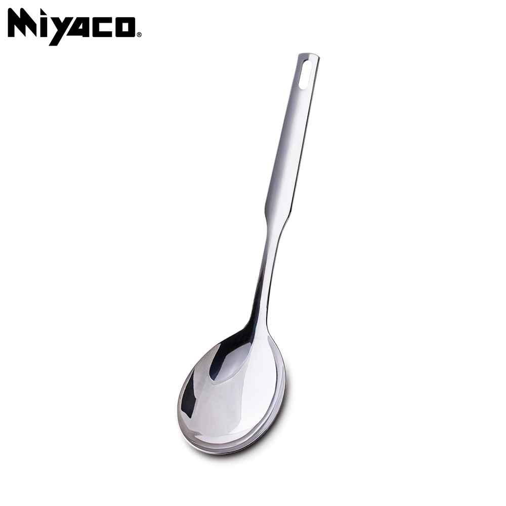 Miyaco 米雅可 經典316不鏽鋼料理用具 大匙-Leidea樂德兒
