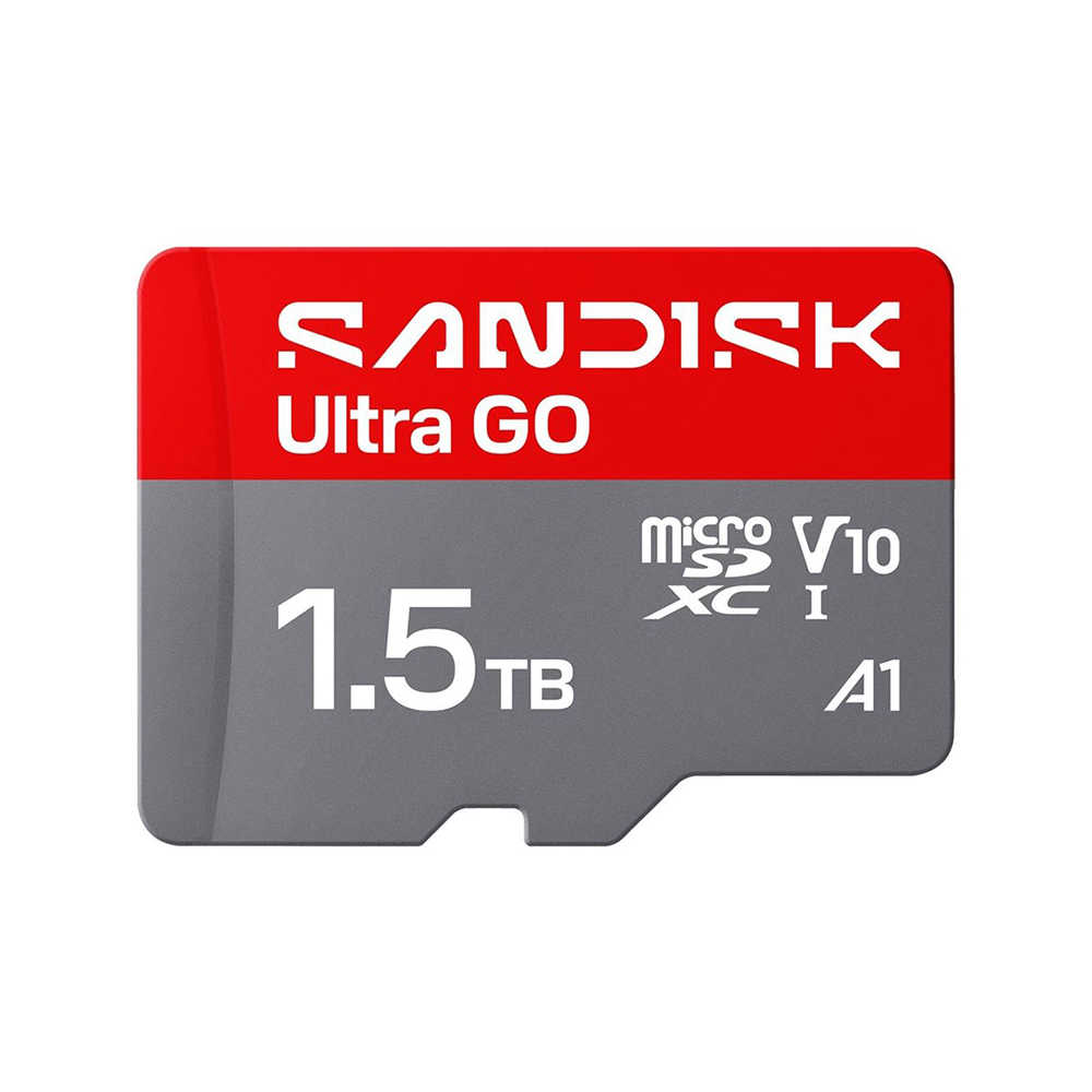 【SanDisk】ULTRA GO 1.5TB U1 V10 A1 microSDXC 記憶卡, , large