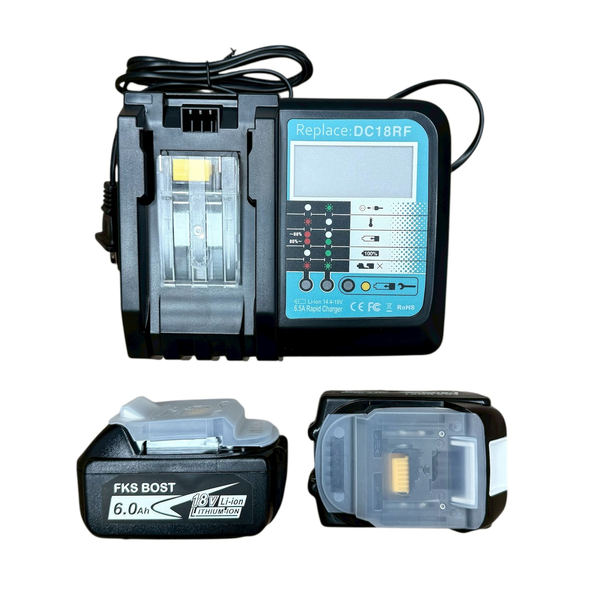 WIN五金 MK-POWER 18V充電式吸塵器 MK-GTR-C99(單主機) 可直上牧田18V原廠電池使用 除塵器 洗車吸塵, , large