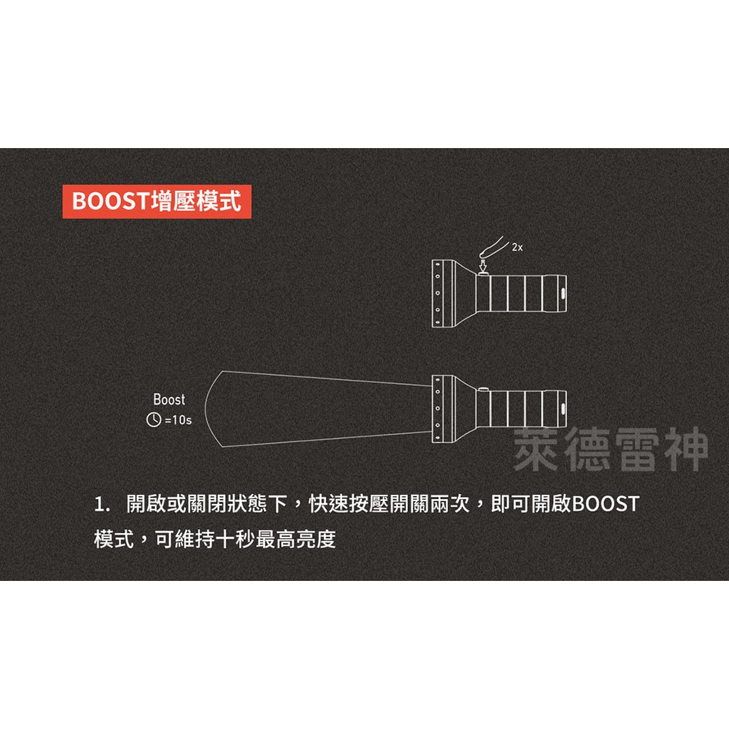 【德國Ledlenser】P18R Signature 充電式伸縮調焦手電筒, , large