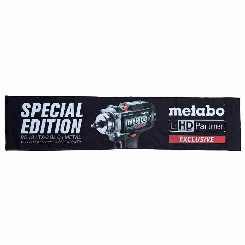 metabo品牌運動毛巾-電鑽款, , large
