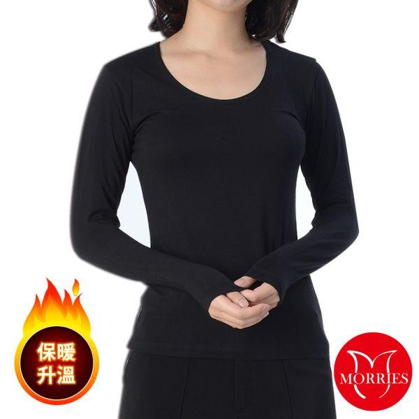 【MORRIES】PH平衡肌透氣女保暖發熱衣DH751, , large