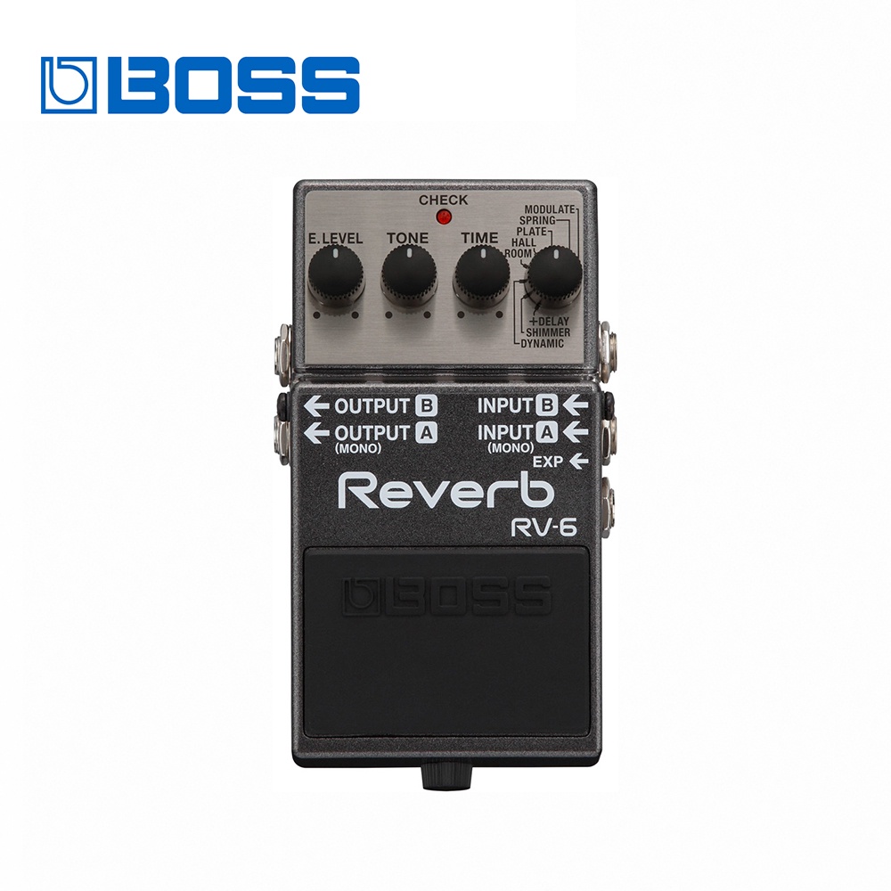 BOSS RV-6 Reverb 效果器【敦煌樂器】, , large