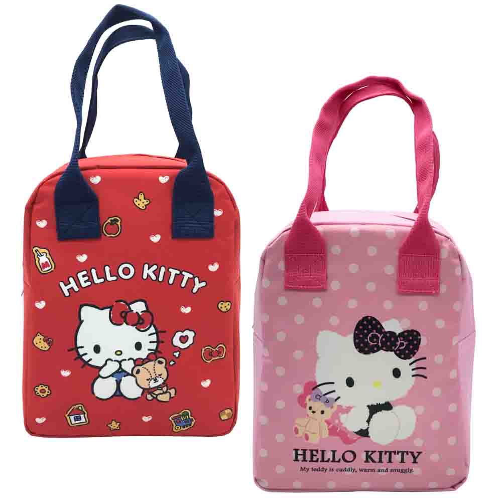 Hello Kitty手提直式便當袋, , large