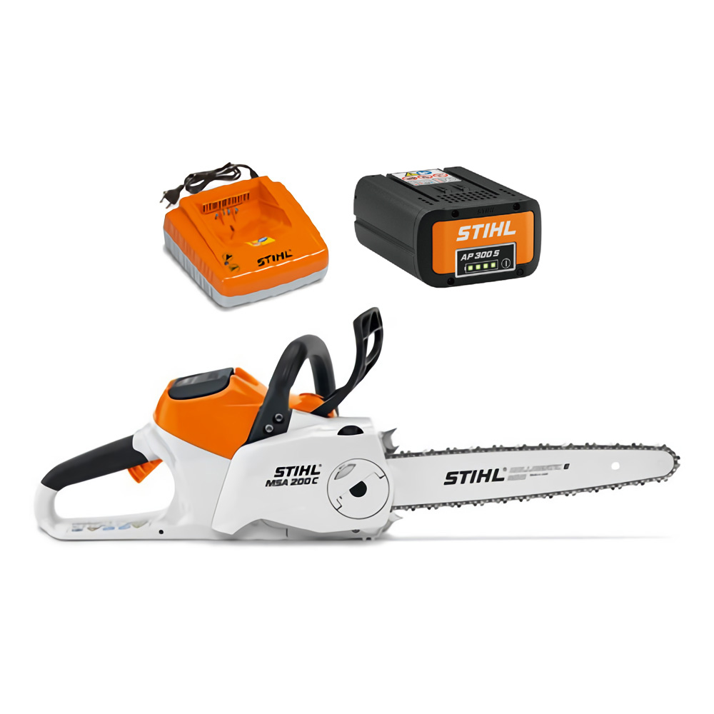 【德國STIHL】36V鋰電鏈鋸機 MSA 200 C-B (單電AP300S電池), , large