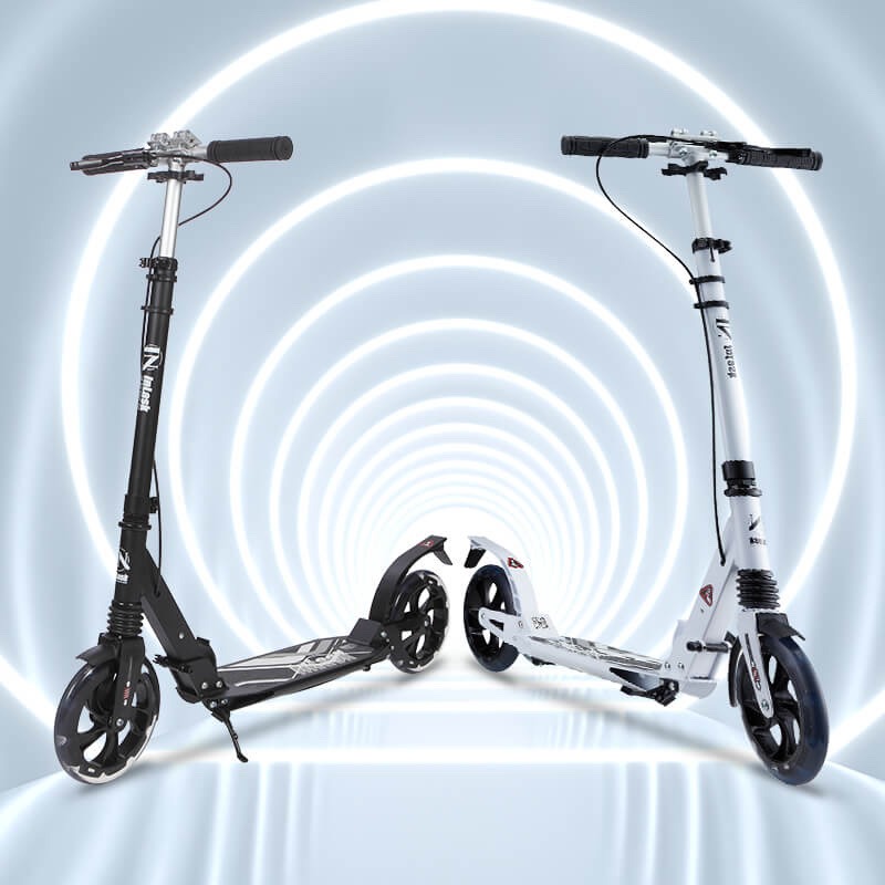 英萊斯克避震城市通勤滑板車(PA-18A), , large