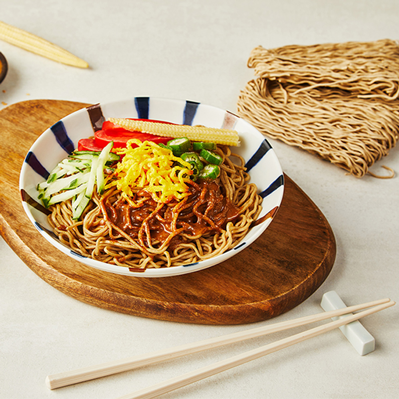 【千歲本舖】玉民黃金蕎麥 QQ麵  4包組, , large