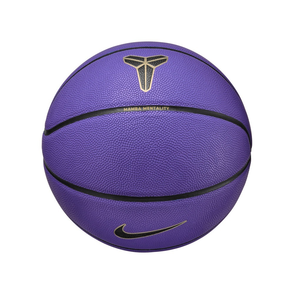[秉宸] NIKE ALL COURT 8P KOBE 曼巴蛇紋 紀念籃球 7號球 N1013364 25SS, 533 曼巴蛇-紫, large
