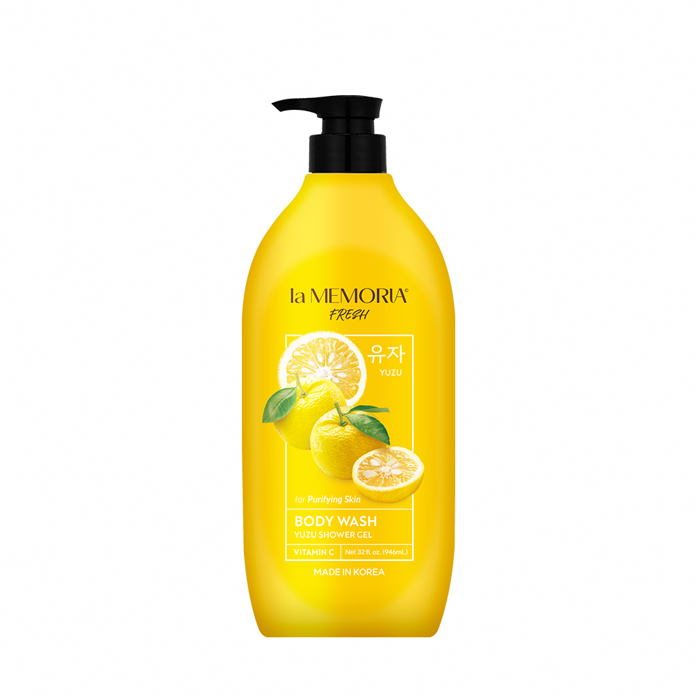 AEKYUNG LA MEMORIA FRESH PEACH BODY WASH, , large