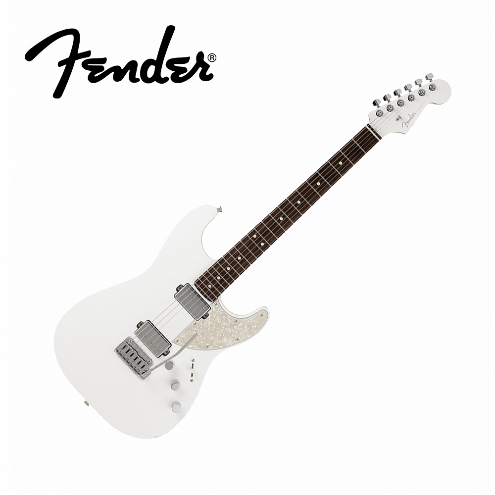 Fender MIJ LTD Elemental Strat HH RW NWT 日廠 白色 限量電吉他【敦煌樂器】, , large