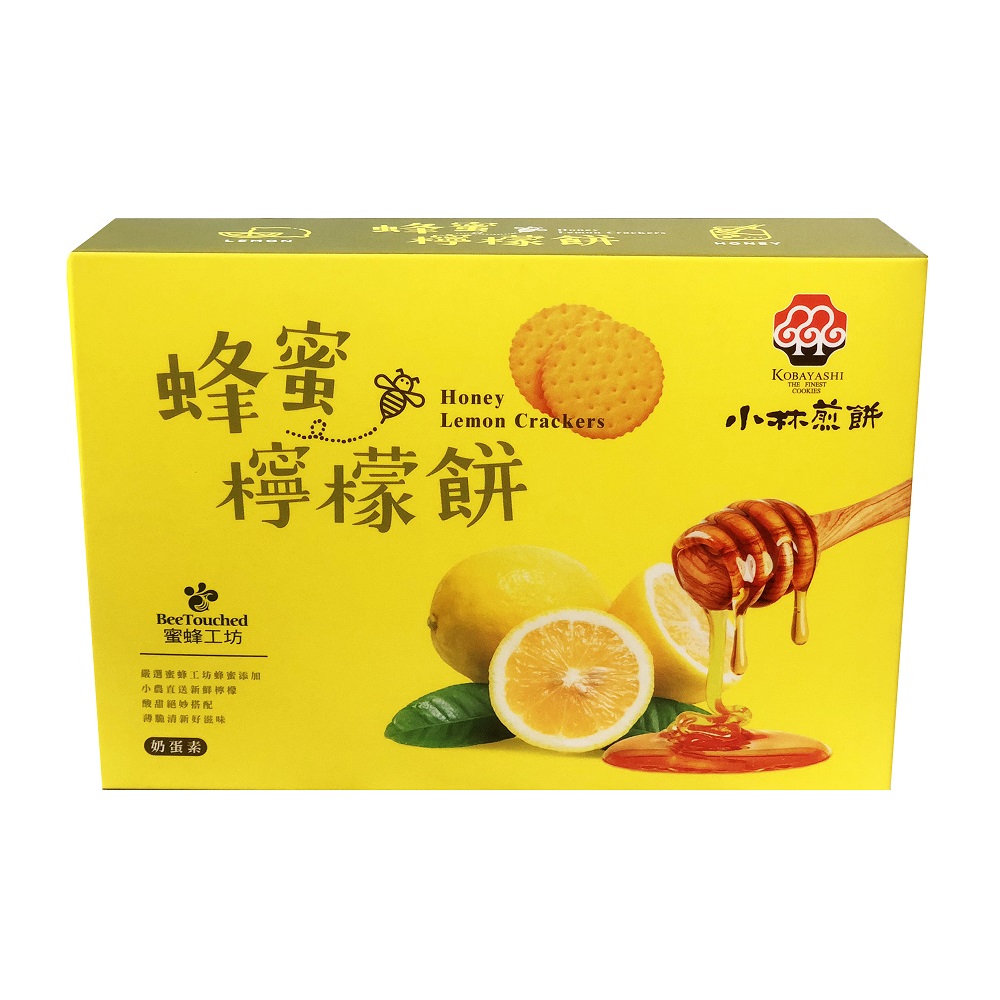 Honey lemon crackers, , large