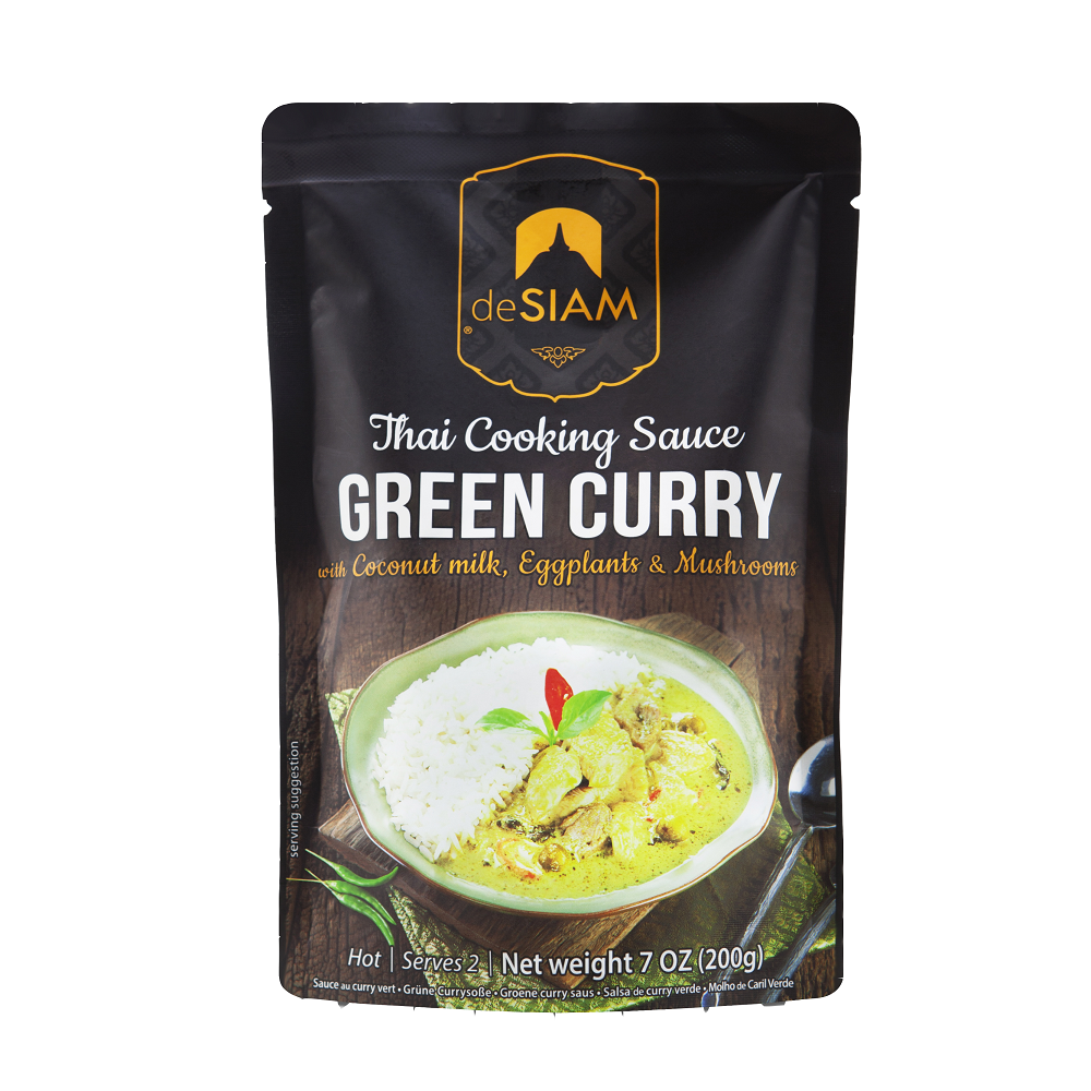 deSIAM Green curry sauce, , large