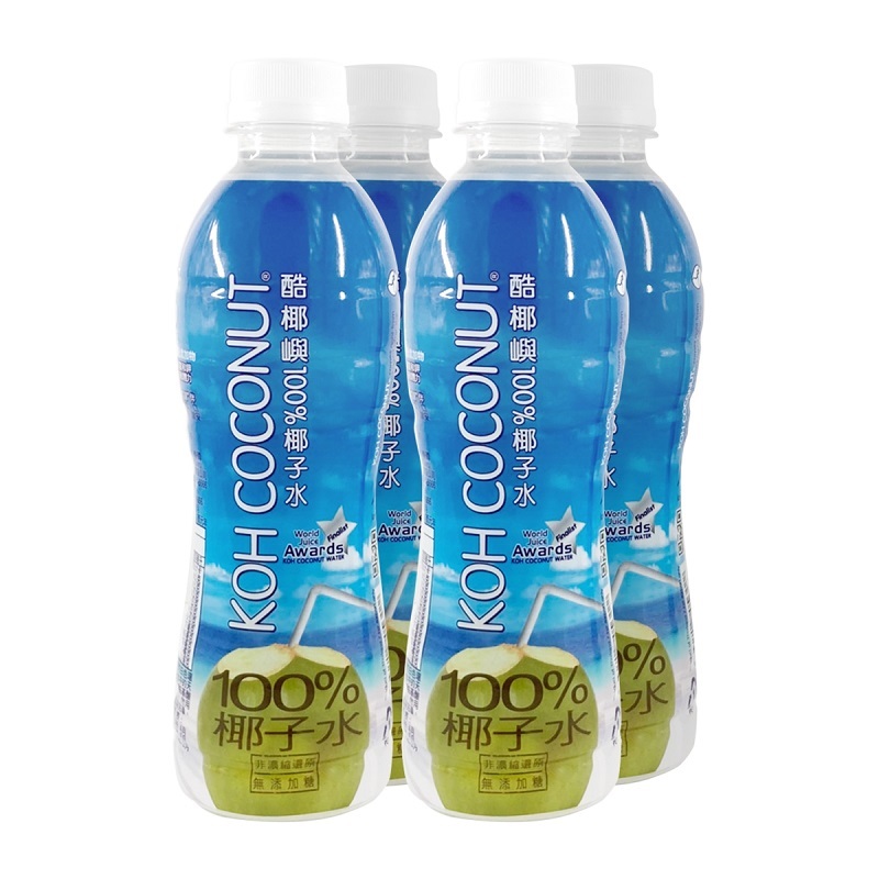 KOH 100 Pur coconut water 350ml, , large