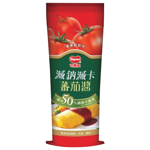 【純素】可果美減鈉減卡蕃茄醬