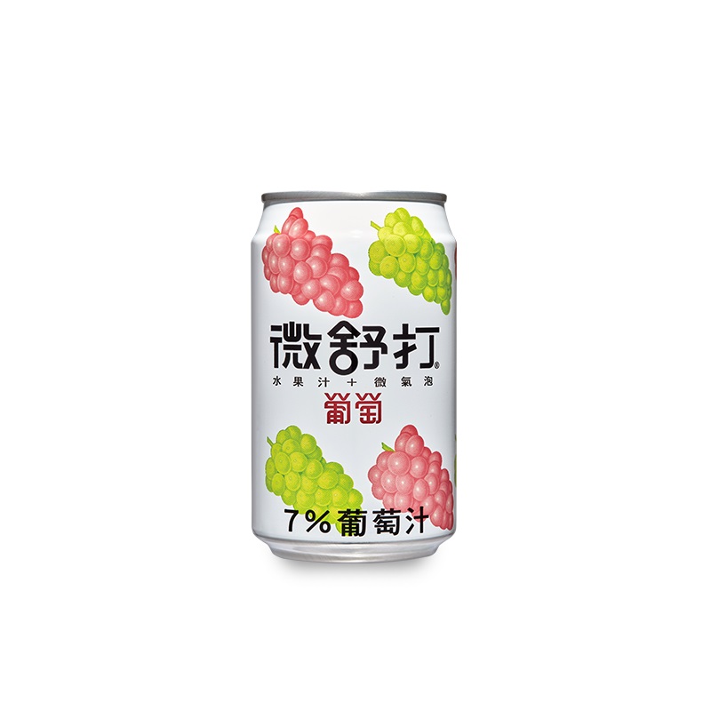 Demi Soda Grape 320ml, , large