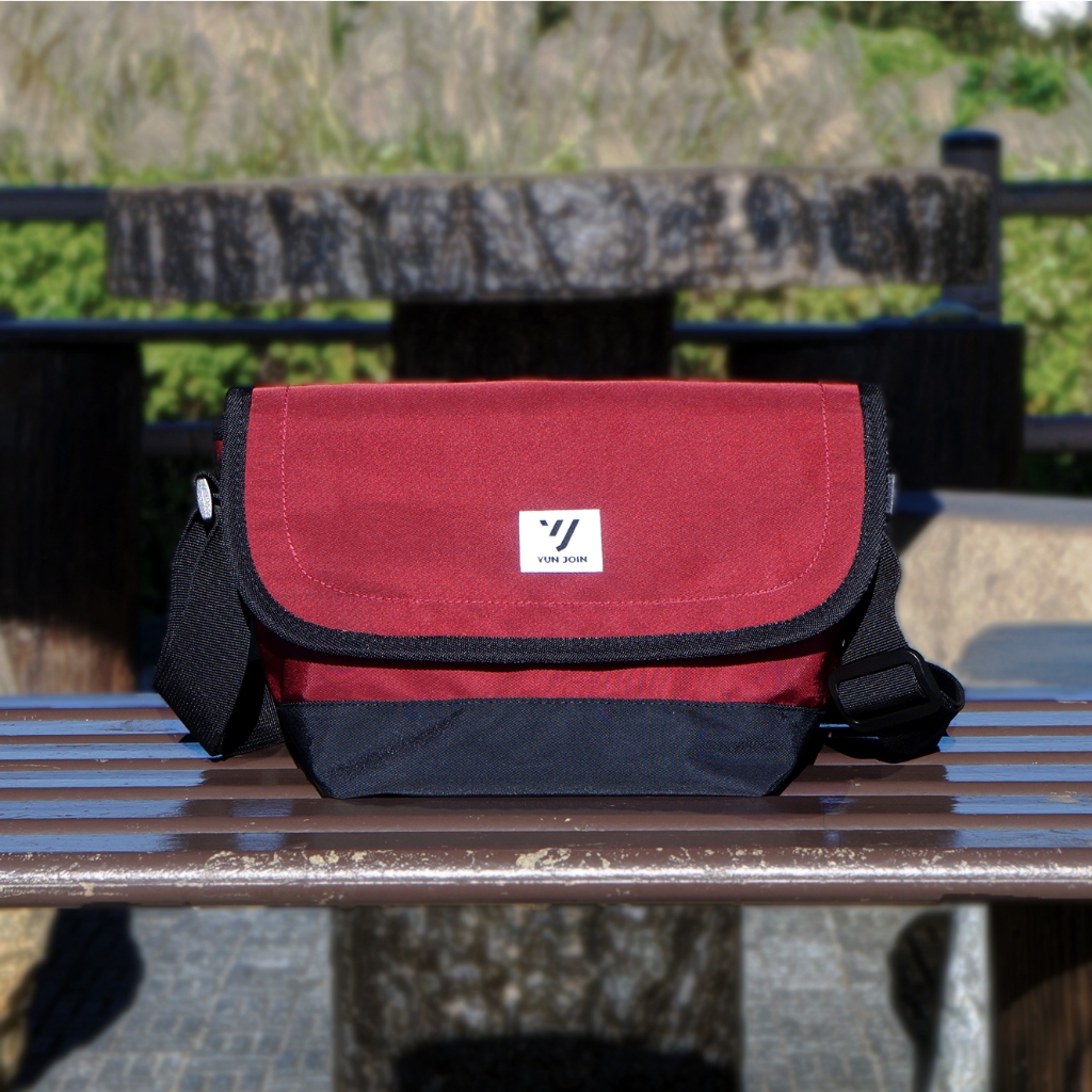 【YUNJOIN】TWILL-Lightweight side backpack, , large
