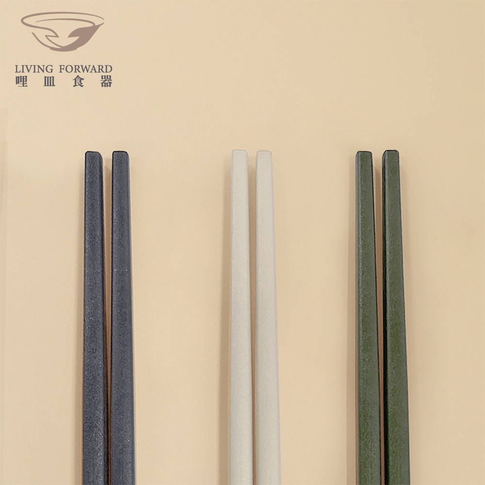 【哩皿食器】台灣製 CPET 潔晶筷25CM 六雙入組, , large