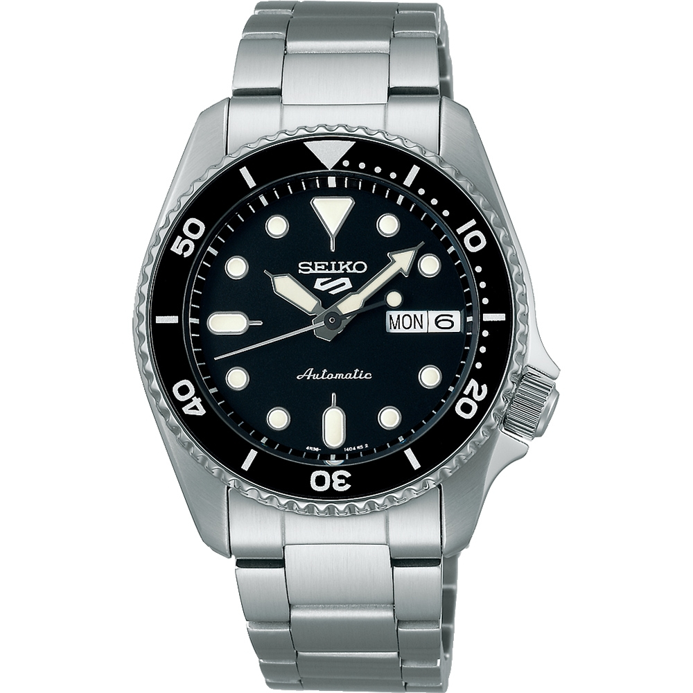 SEIKO 精工 5 Sports 系列機械錶-38mm 4R36-14B0D(SRPK29K1), , large