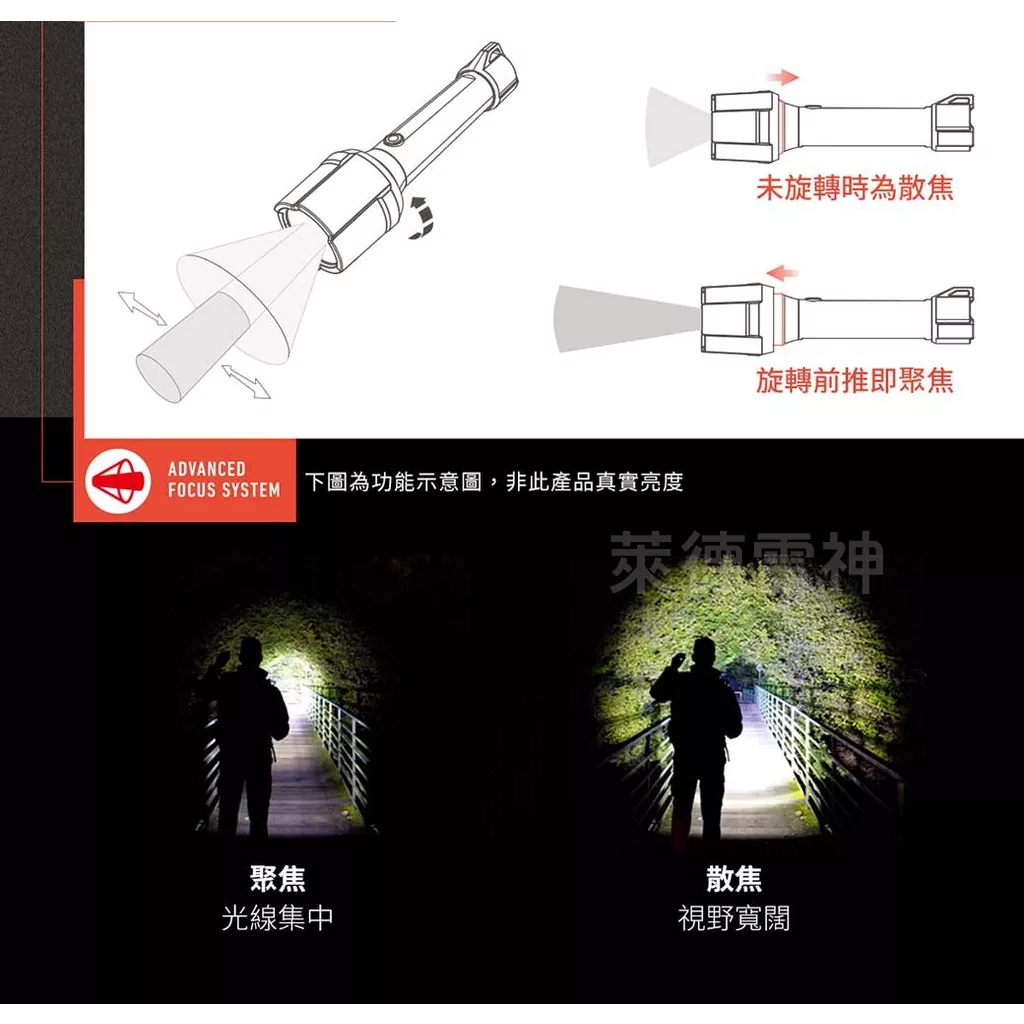 【德國Ledlenser】P5R Work 充電式伸縮調焦手電筒, , large