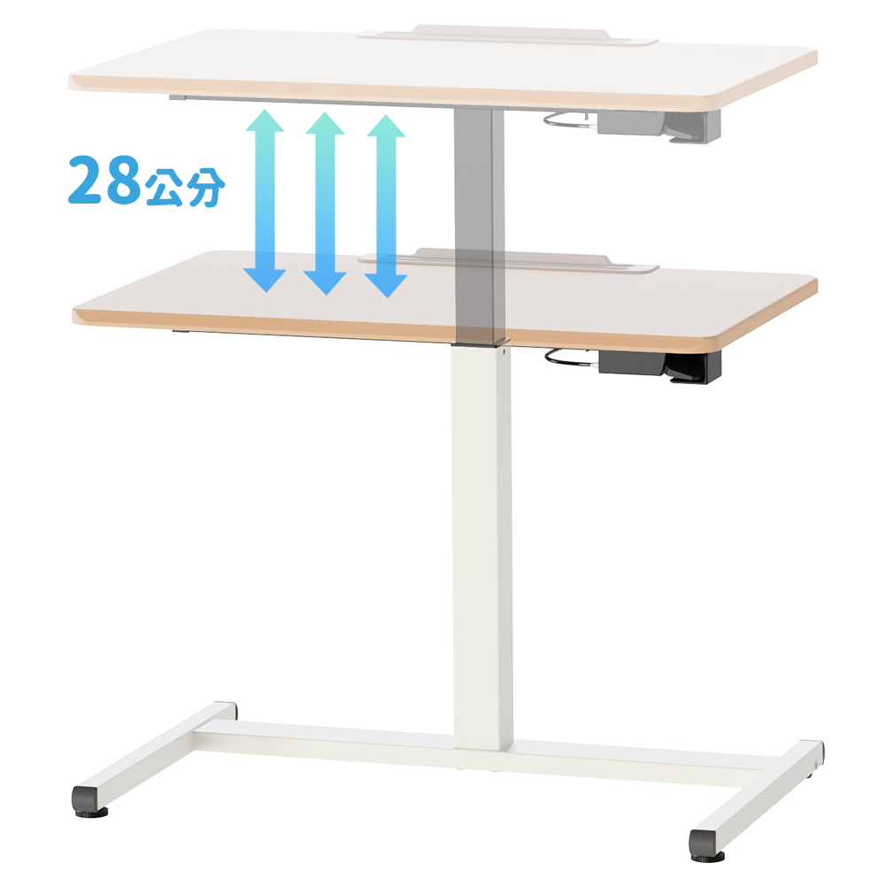 [KAKU] Pneumatic Height Adjustable Desk, , large