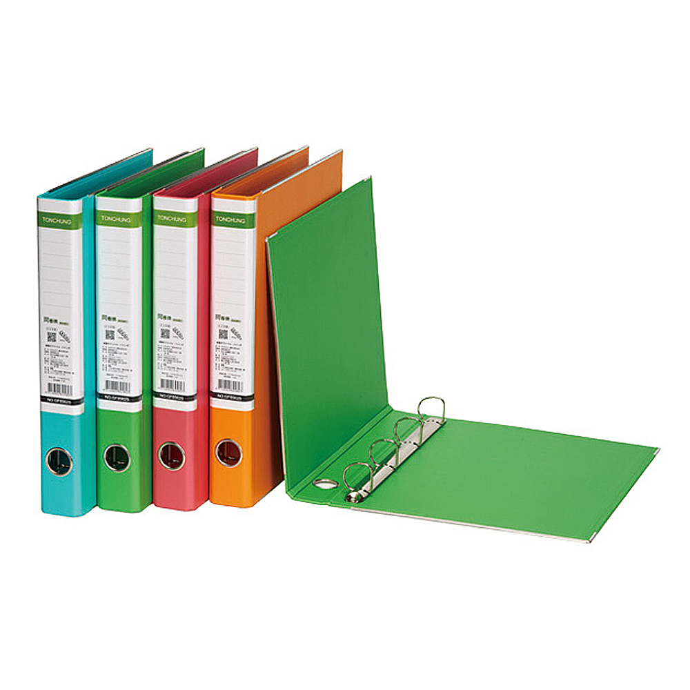 Recycle 4 holes D Type File, , large
